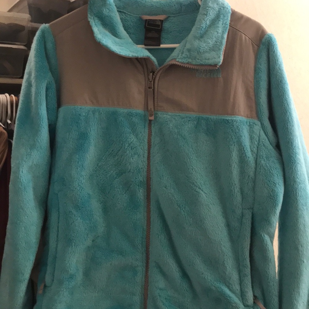 North face juniors fleece